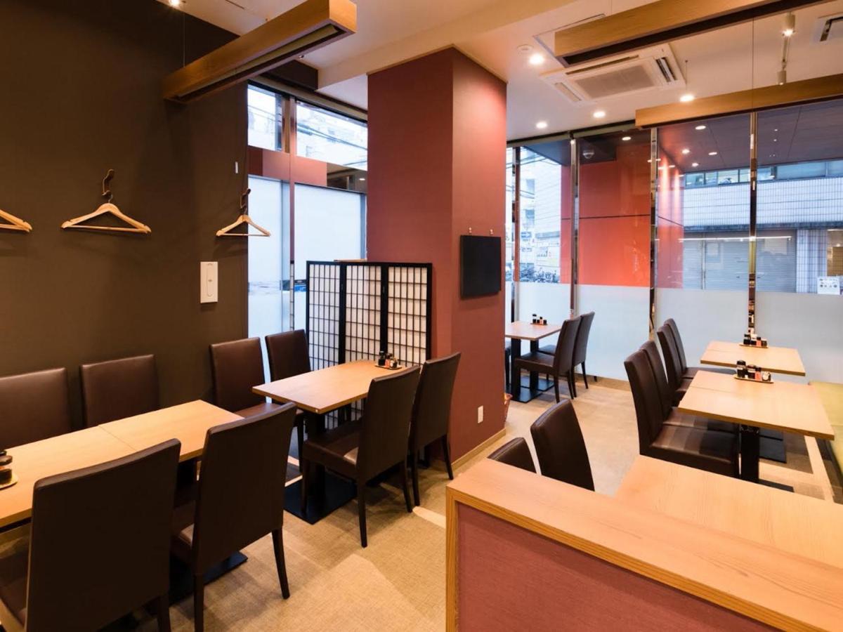 โรงแรม Apa Shin Minamikata Ekimae โอซาก้า