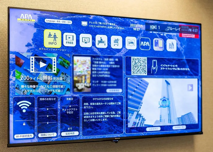 Apa Hotel Shin Osaka Minamikata Ekimae