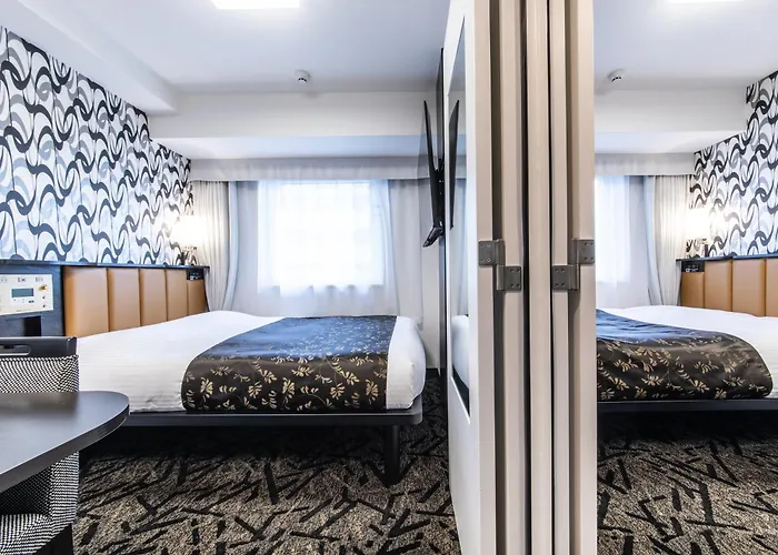 Apa Hotel Shin Osaka Minamikata Ekimae